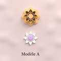 Emporte-pièces fleurs – lot de 2 cutters pâte polymère bijoux DIY pampilles – 4 modèles au choix – 20 à 45 mm – EP-272 –