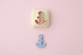 Mini emporte-pièce ancre marine – cutter pâte polymère bijoux DIY breloques – 8 10 12 mm – EP-279 – fabriqué en France