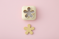 Mini emporte-pièce fleur – cutter pâte polymère bijoux DIY breloques – 8 10 12 mm – EP-281 – fabriqué en France