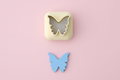 Mini emporte-pièce papillon – cutter pâte polymère bijoux DIY breloques – 8 10 12 mm – EP-282 – fabriqué en France