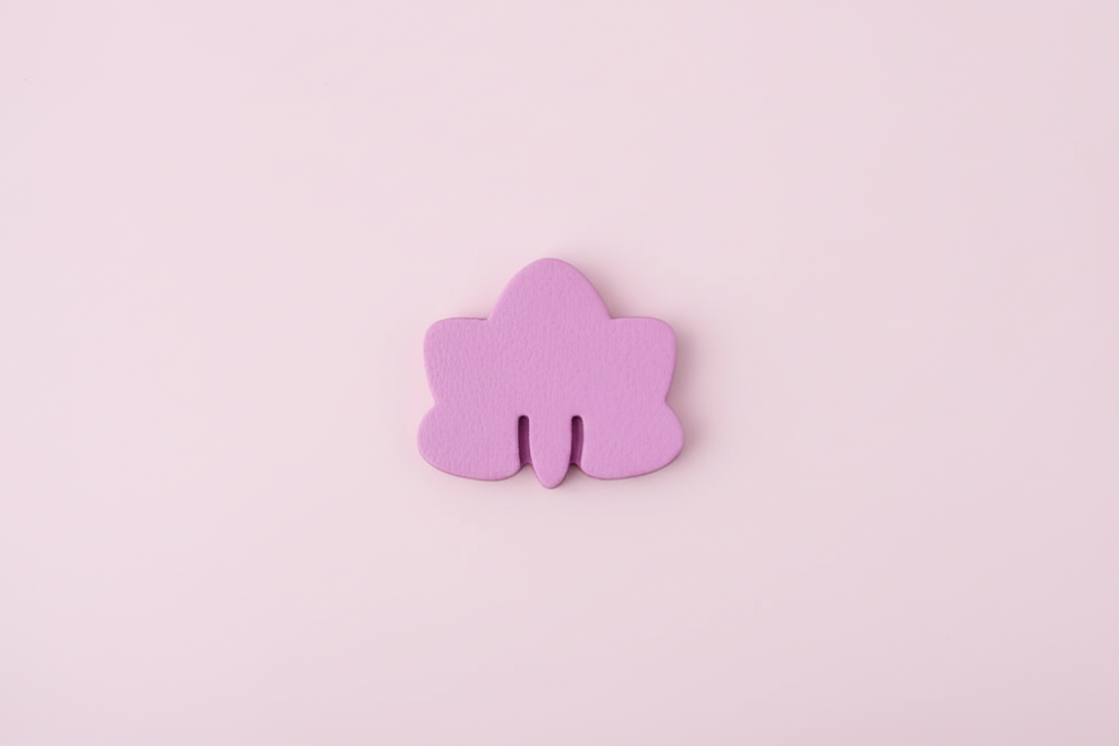 Mini emporte-pièce fleur stylisée – cutter pâte polymère bijoux DIY breloques – 8 10 12 mm – EP-290 – fabriqué en France