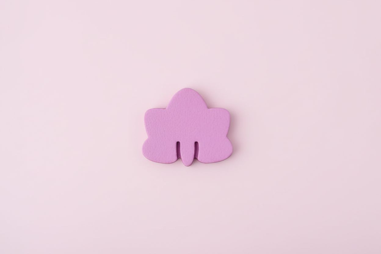 Mini emporte-pièce fleur stylisée – cutter pâte polymère bijoux DIY breloques – 8 10 12 mm – EP-290 – fabriqué en France