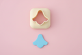 Mini emporte-pièce fleur – cutter pâte polymère bijoux DIY breloques – 8 10 12 mm – EP-297 – fabriqué en France