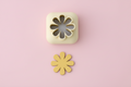 Mini emporte-pièce fleur – cutter pâte polymère bijoux DIY breloques – 8 10 12 mm – EP-299 – fabriqué en France