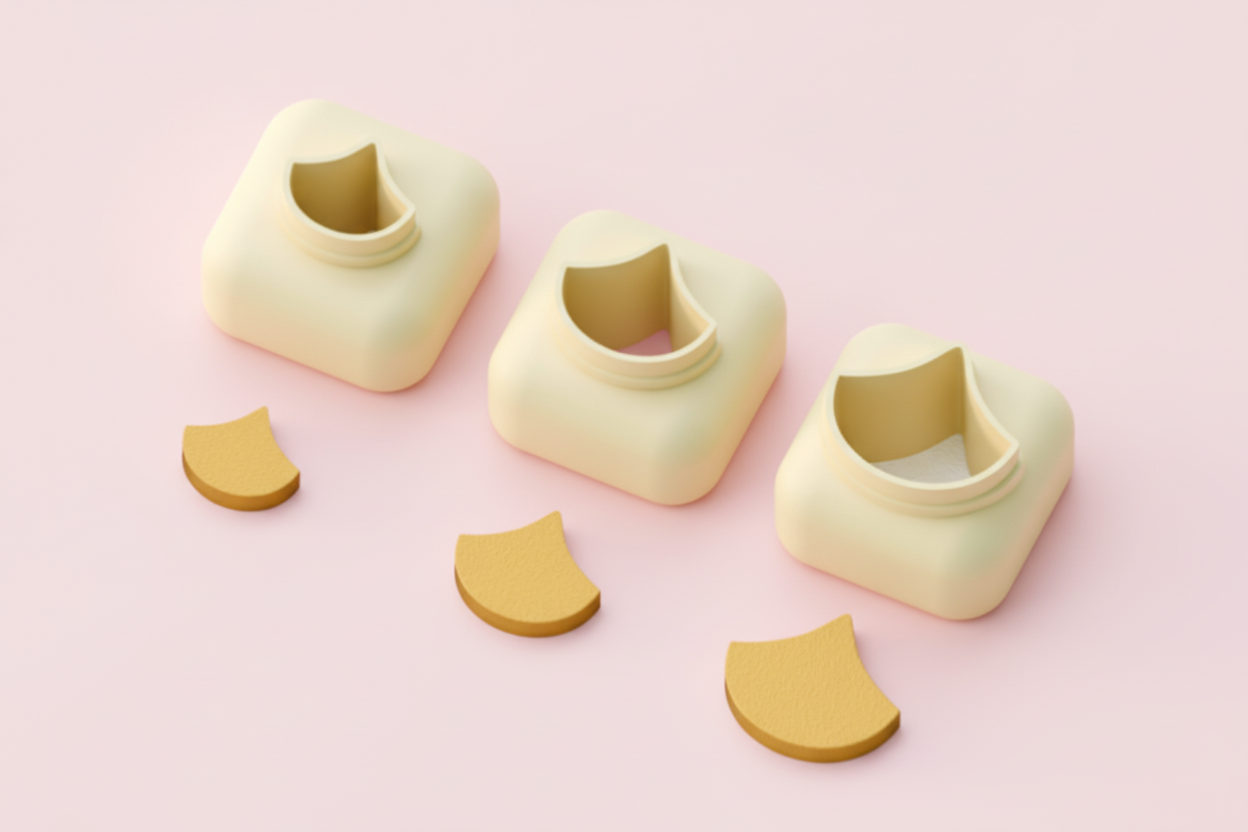 Mini emporte-pièce coquille – cutter pâte polymère bijoux DIY breloques – 8 10 12 mm – EP-311 – fabriqué en France