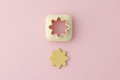 Mini emporte-pièce tournesol – cutter pâte polymère bijoux DIY breloques – 8 10 12 mm – EP-316 – fabriqué en France