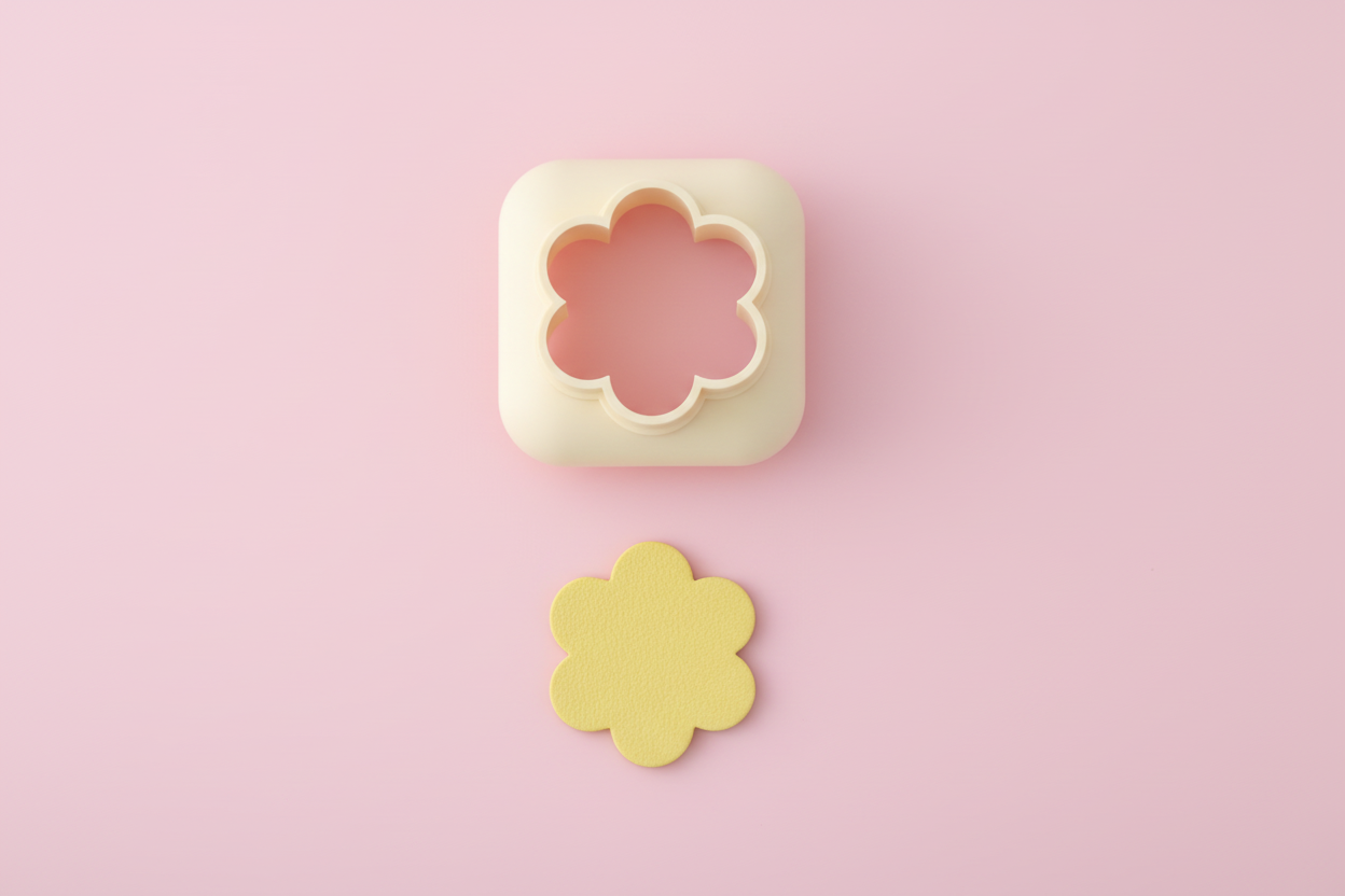 Mini emporte-pièce cœur – cutter pâte polymère bijoux DIY breloques – 8 10 12 mm – EP-322 – fabriqué en France