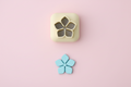 Mini emporte-pièce fleur – cutter pâte polymère bijoux DIY breloques – 8 10 12 mm – EP-324 – fabriqué en France