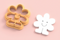 Emporte-pièce fleur mignonne – pâte polymère bijoux DIY – 25 à 45 mm – EP-350 – fabriqué en France