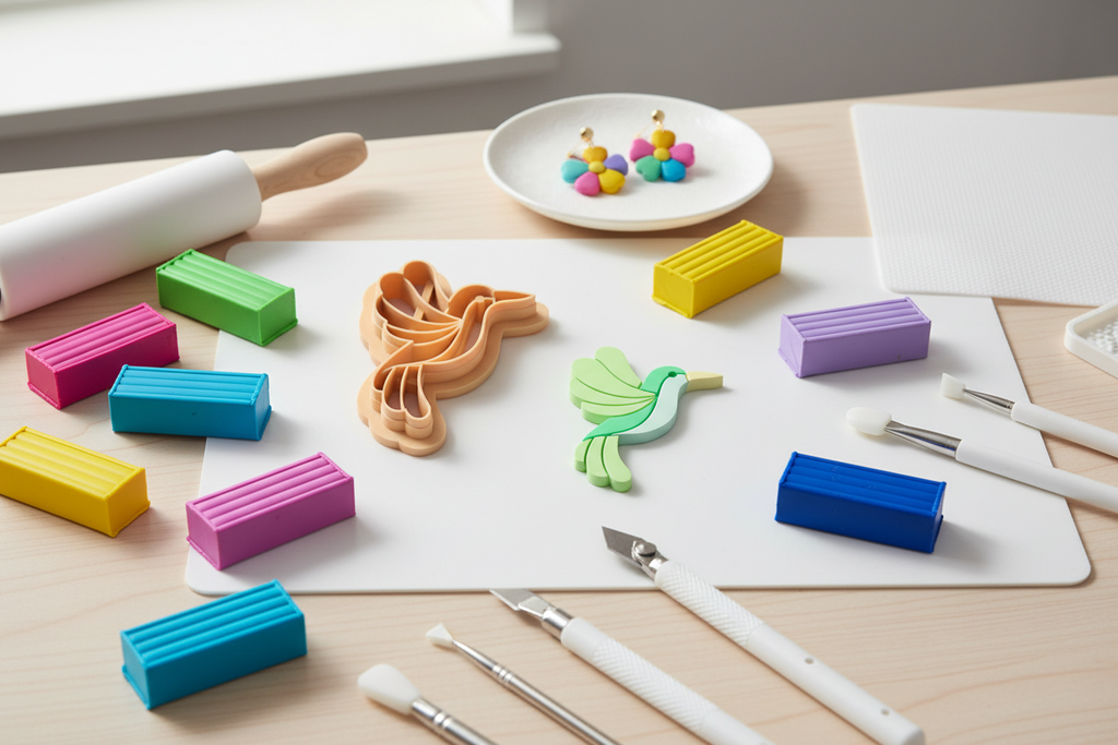Emporte-pièce colibri – pâte polymère bijoux DIY – 25 à 45 mm – EP-354 – fabriqué en France