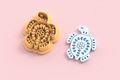 Emporte-pièce tortue mandala – pâte polymère bijoux DIY – 25 à 45 mm – EP-368 – fabriqué en France