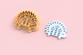 Emporte-pièce hérisson mandala – pâte polymère bijoux DIY – 25 à 45 mm – EP-376 – fabriqué en France