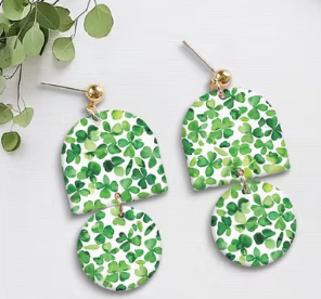 Feuille de transfert feuillage pour pâte polymère  – 10 × 14 cm – DIY bijoux. TF05