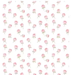 Feuille de transfert petites roses  pour pâte polymère  – DIY bijoux. TF20