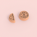 Emporte-pièce roue & demie-roue pour bijoux DIY – pâte polymère – lot de 2 – 25 à 40 mm – EP-404