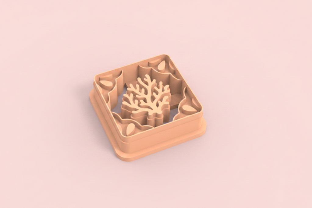 Emporte-pièce carreau corail DIY – 20 à 40 mm – EP-409