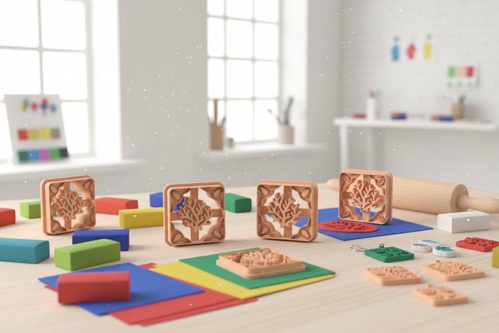 Emporte-pièce carreau corail DIY – 20 à 40 mm – EP-409