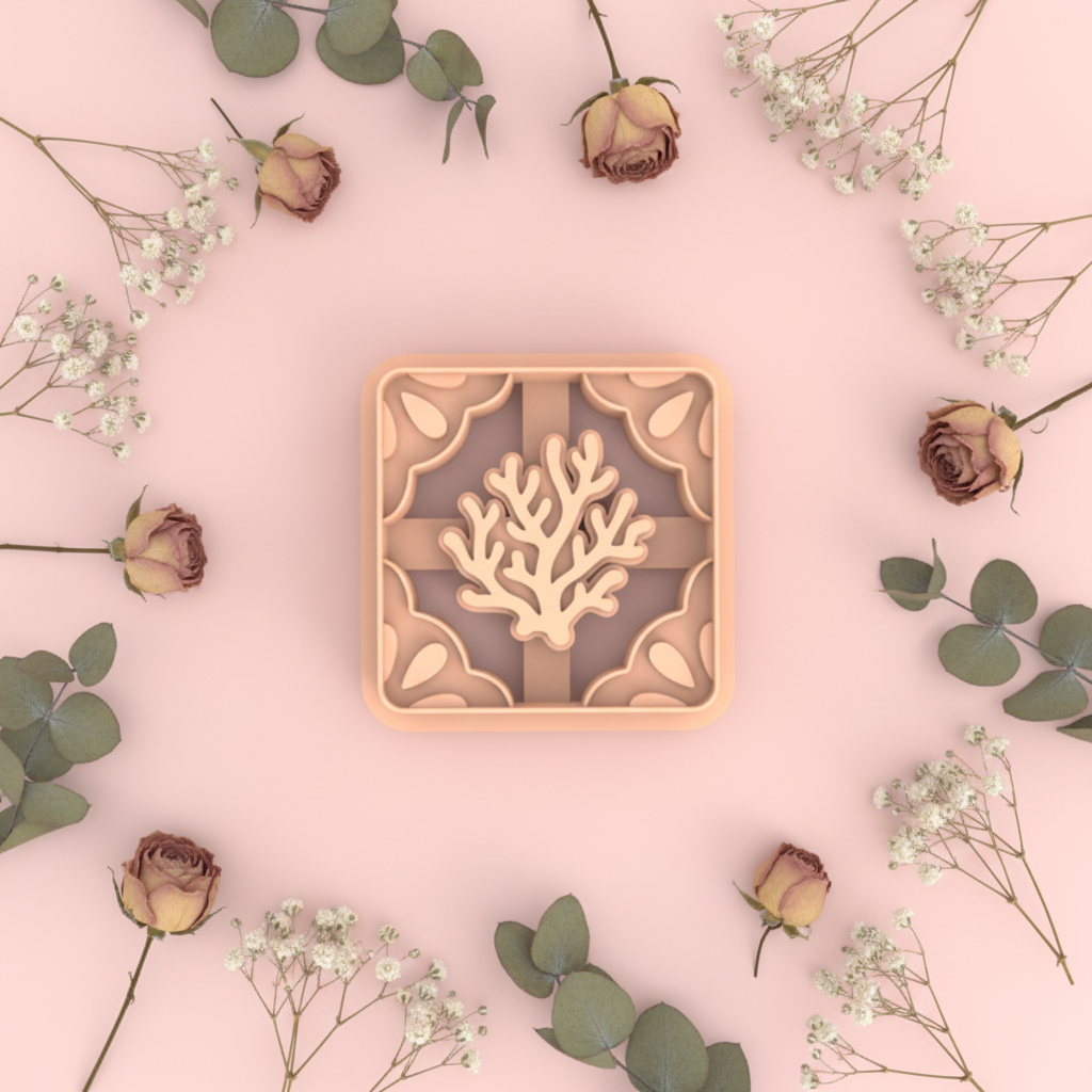 Emporte-pièce carreau corail DIY – 20 à 40 mm – EP-409