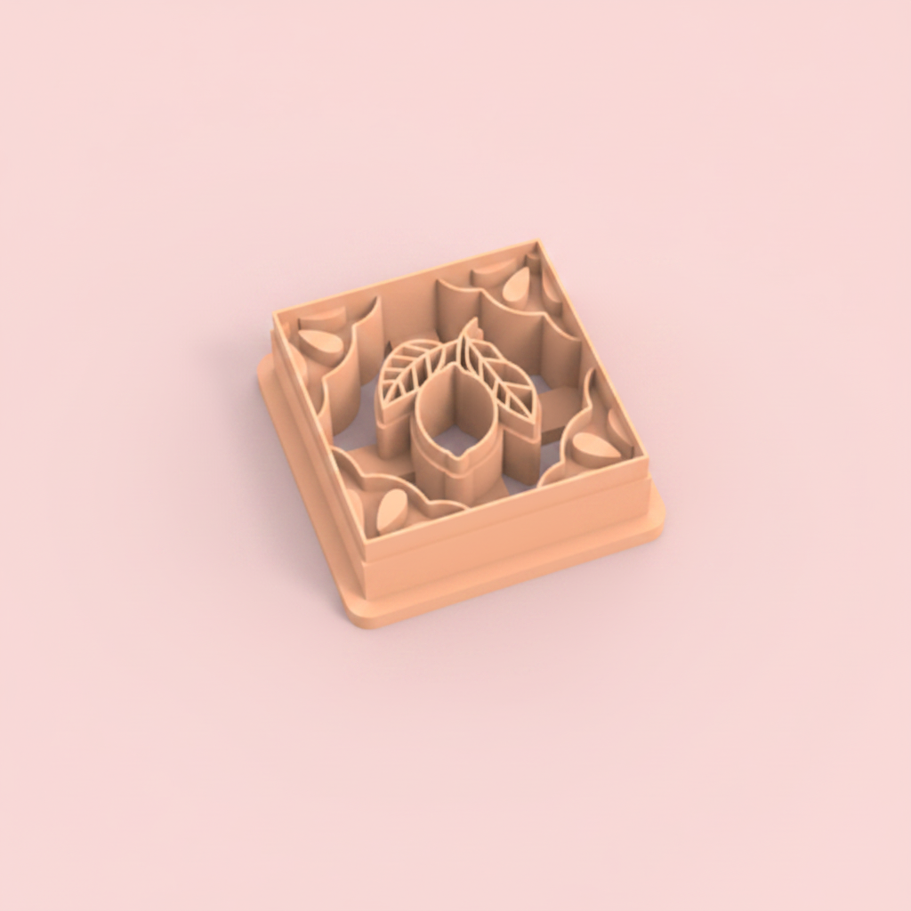 Emporte-pièce carreau citron vintage DIY – 25 à 40 mm – EP-412