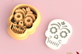 Emporte-pièce tête calavera DIY – 25 à 45 mm – EP-427