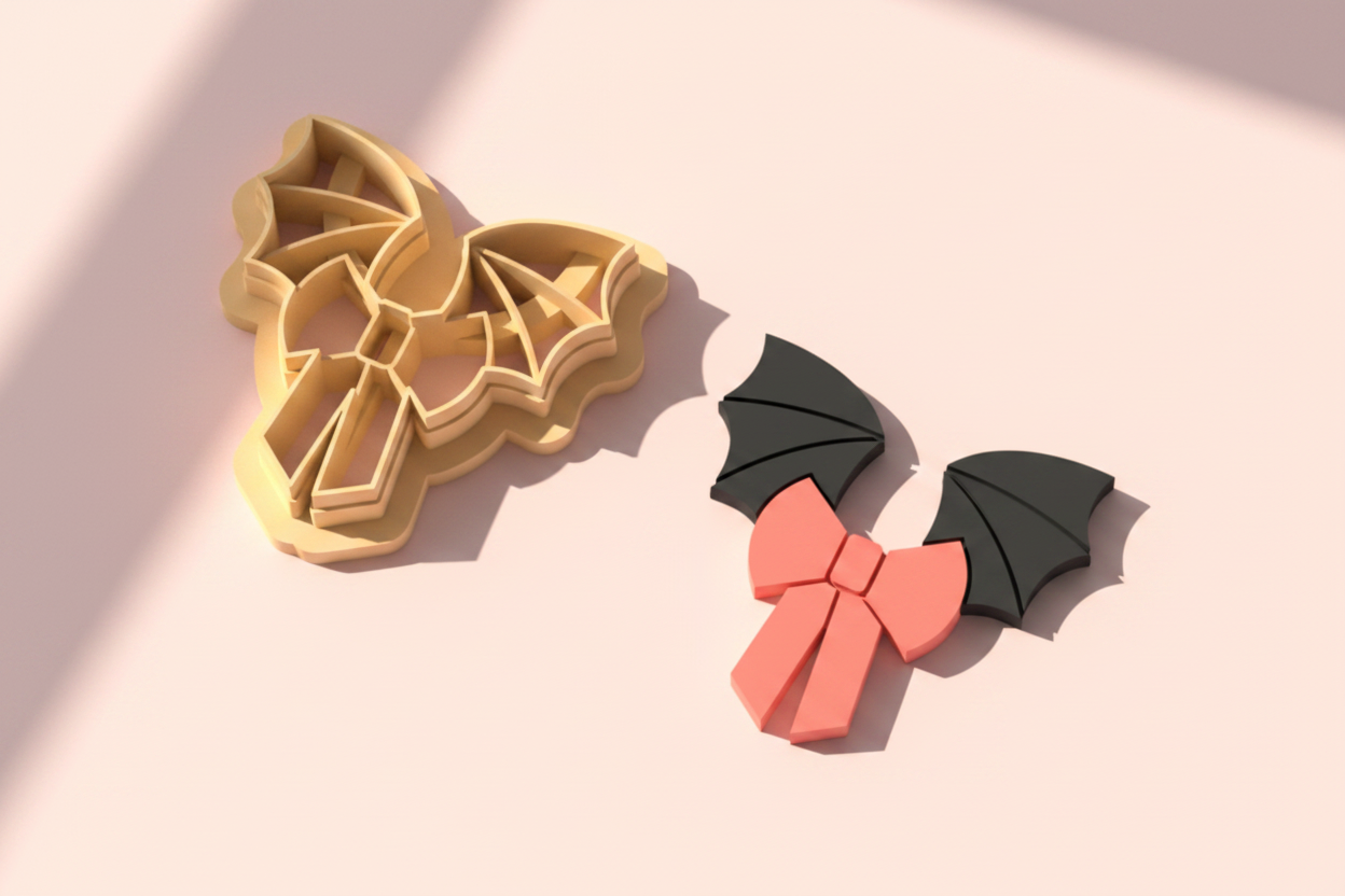 Emporte-pièce Nœud chauve-souris – 20 à 45 mm - EP-563