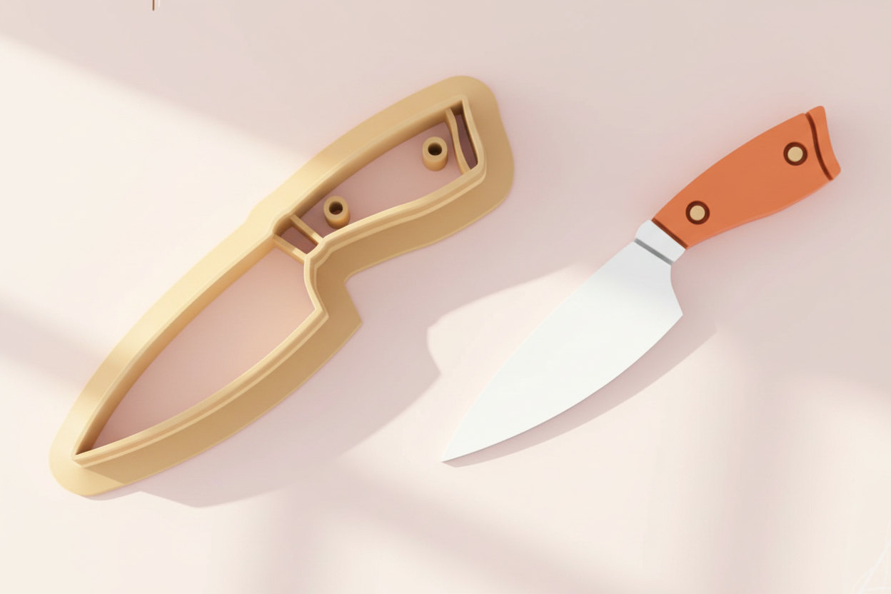 Emporte-pièce Couteau de cuisine Halloween EP-571 – 25 à 51 mm