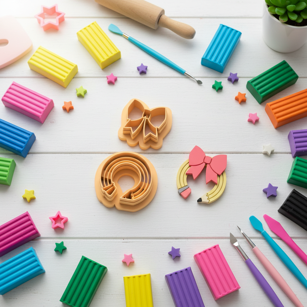 Emporte-pièce arc-en-ciel crayon DIY – lot de 2 – 25 à 45 mm – EP-430