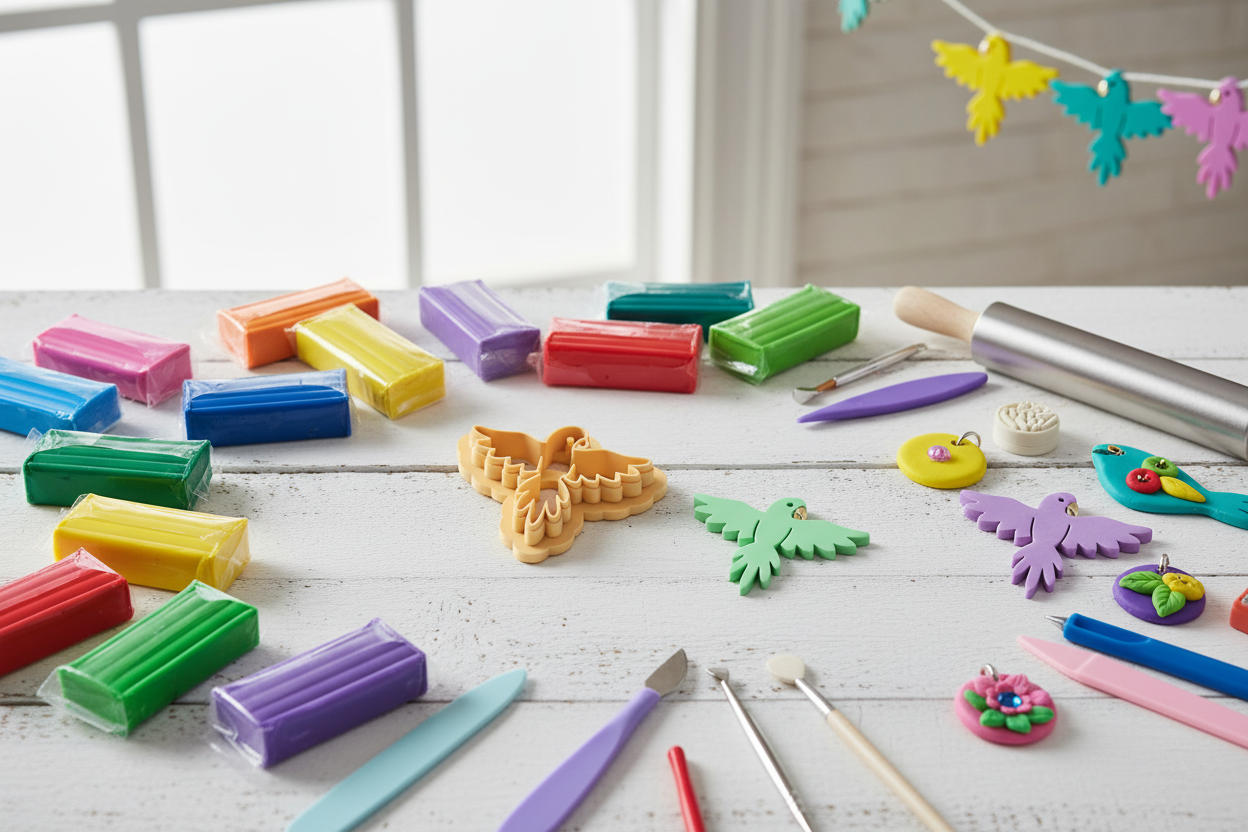 Emporte-pièce perroquet volant DIY – 30 à 50 mm – EP-436