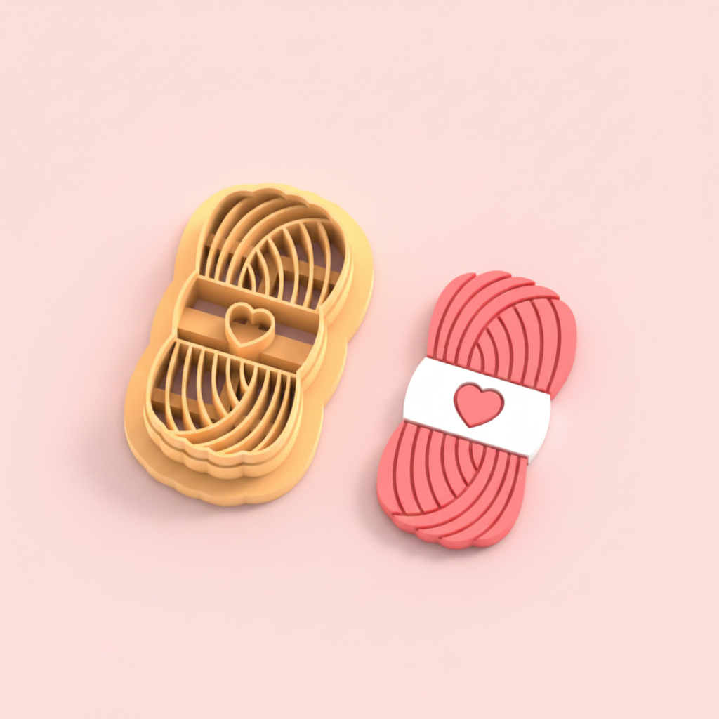Emporte-pièce pelote de laine DIY – 25 à 45 mm – EP-439