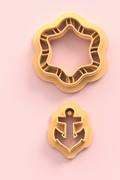 Emporte-pièce marin DIY – lot de 2 – 30 à 50 mm – EP-444