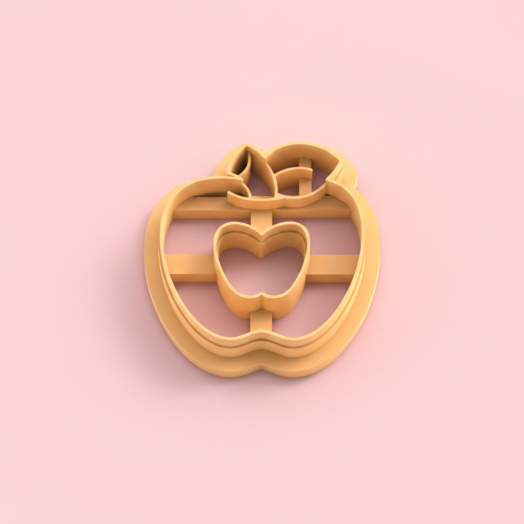 Emporte-pièce pomme DIY – 20 à 45 mm – EP-445