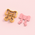 Emporte-pièce nœud cœur kawaii DIY – 20 à 45 mm – EP-450