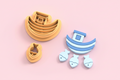 Emporte-pièce bateau et poisson DIY – lot de 2 – 25 à 45 mm – EP-454