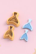 Emporte-pièce queue de sirène DIY – lot de 2 – 25 à 45 mm – EP-457