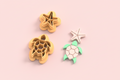 Emporte-pièce tortue et étoile de mer DIY – lot de 2 – 30 à 50 mm – EP-469