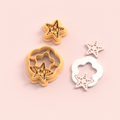 Emporte-pièce étoile de mer suspendue DIY – lot de 2 – 30 à 50 mm – EP-476