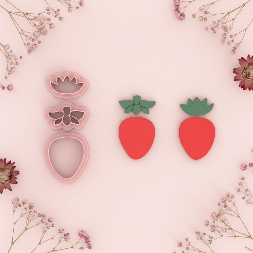 Emporte-pièce fraise pour bijoux et créations DIY – lot de 3 – 25 à 45 mm – EP-515