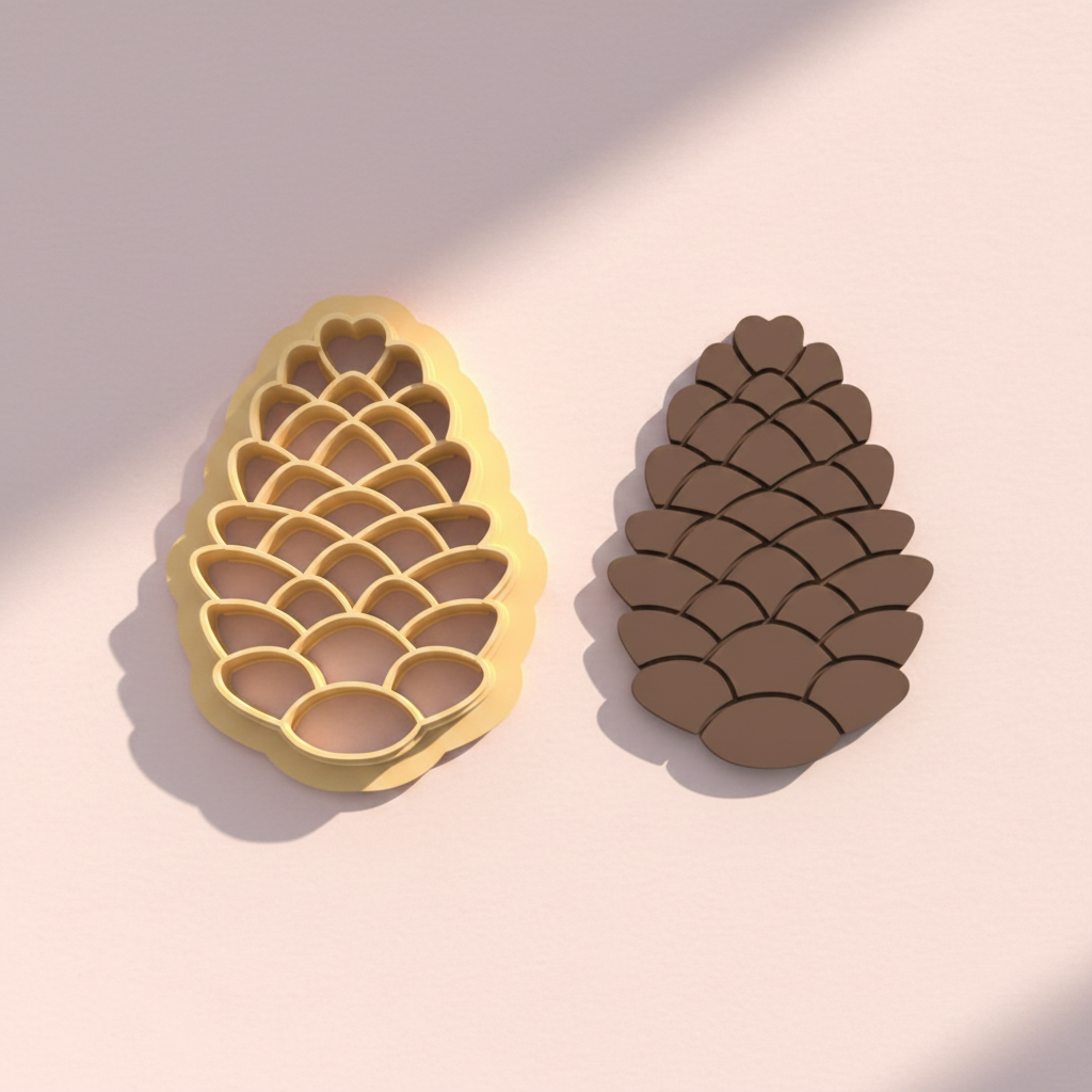 Emporte-pièce Pomme de pin – 25 à 51 mm - EP-567