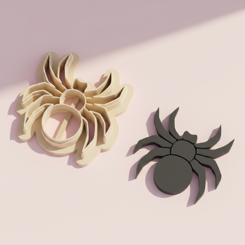Emporte-pièce Araignée Halloween EP-580 – 25 à 45 mm