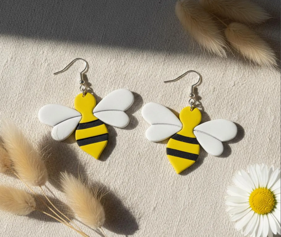 Emporte-pièce Abeille – Lot de 2 – 15 à 40 mm – EP-660
