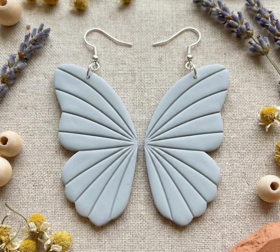 Emporte-pièce Ailes de papillon – Lot de 2 – 25 à 45 mm – EP-661