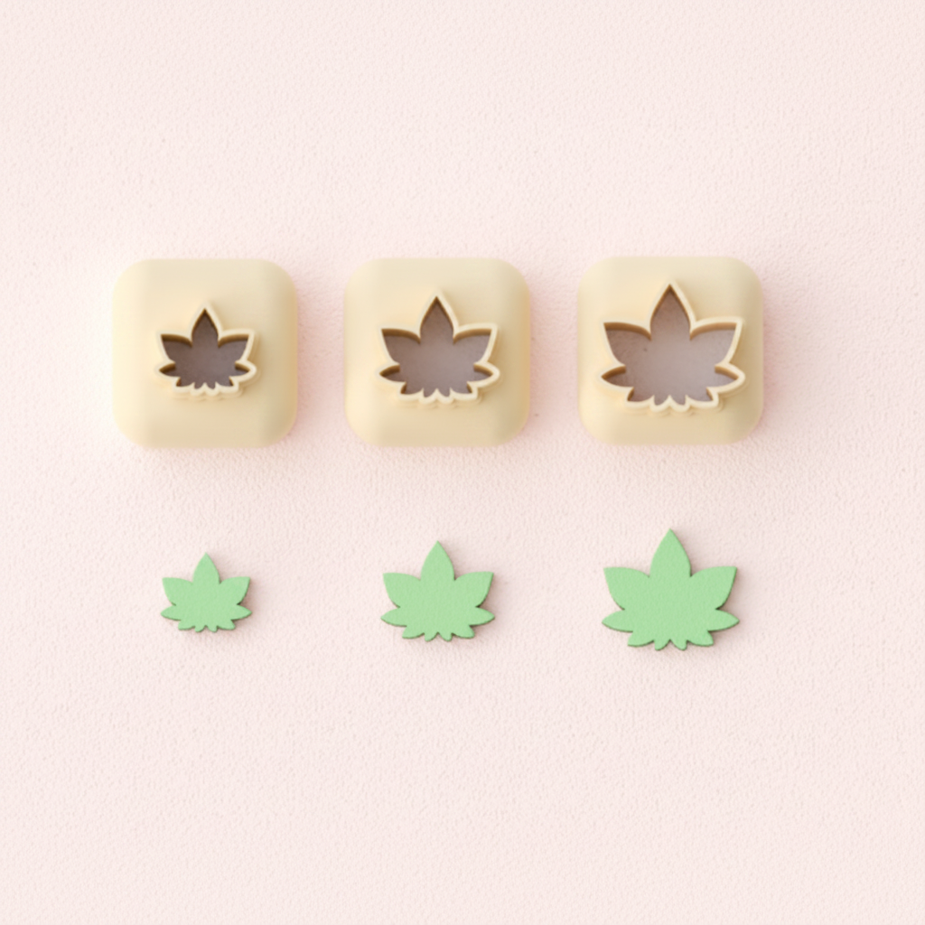Mini emporte-pièce Feuille – 8, 10 ou 12 mm – EP-716