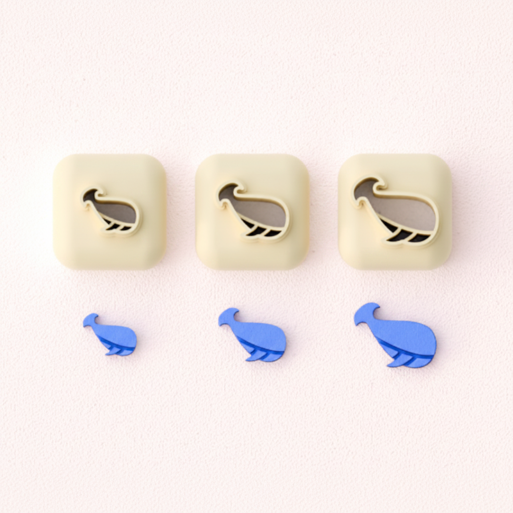 Mini emporte-pièce Baleine – 8, 10 ou 12 mm – EP-721
