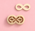Emporte-pièce Symbole infini – 30 à 45 mm – EP-774
