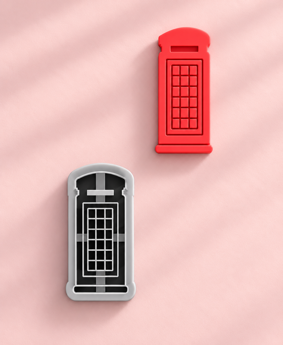Emporte-pièce Cabine téléphonique londonienne – 40 à 55 mm – EP-773