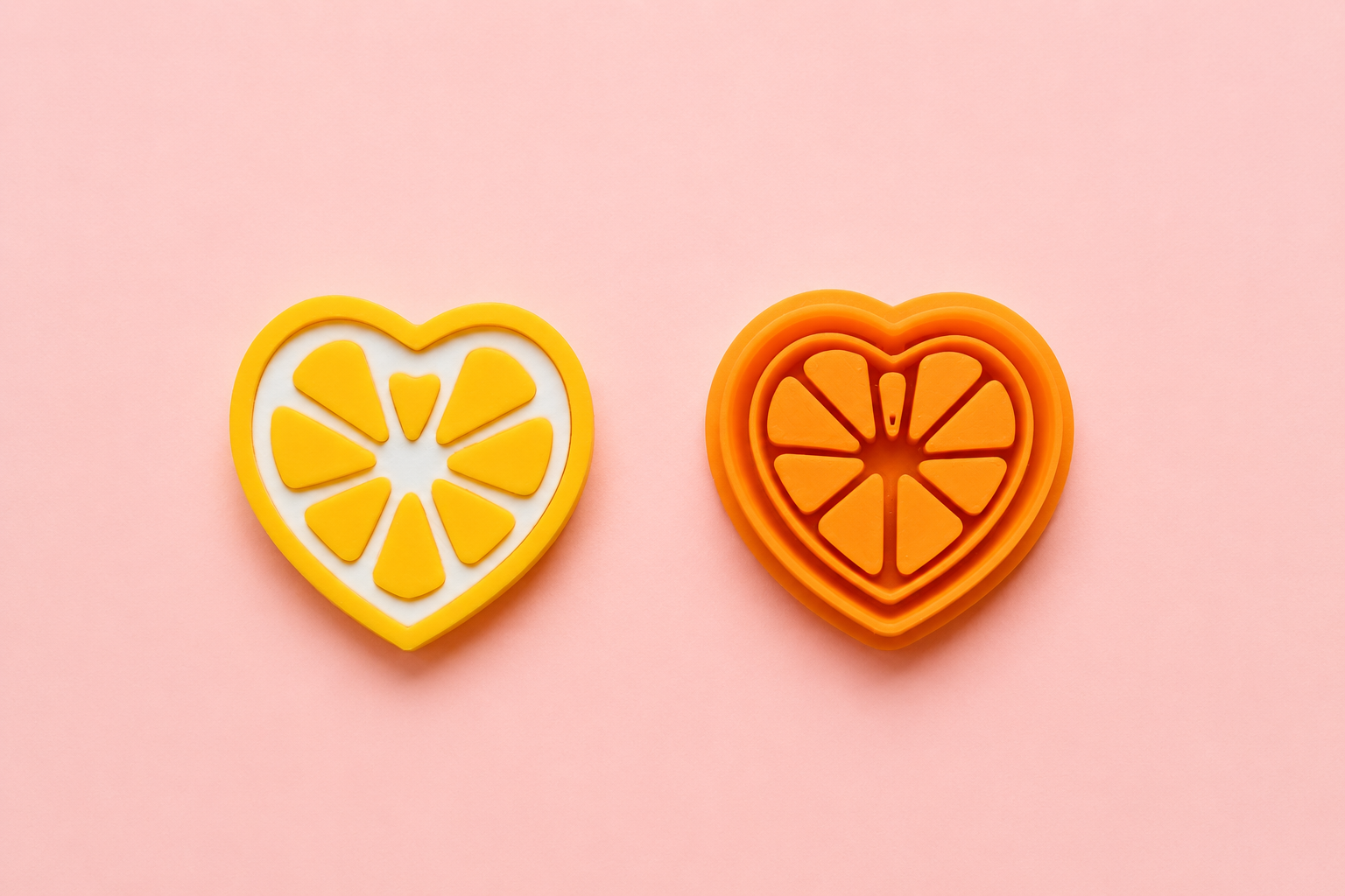 Emporte-pièce cœur citron DIY – 25 mm – EP-479