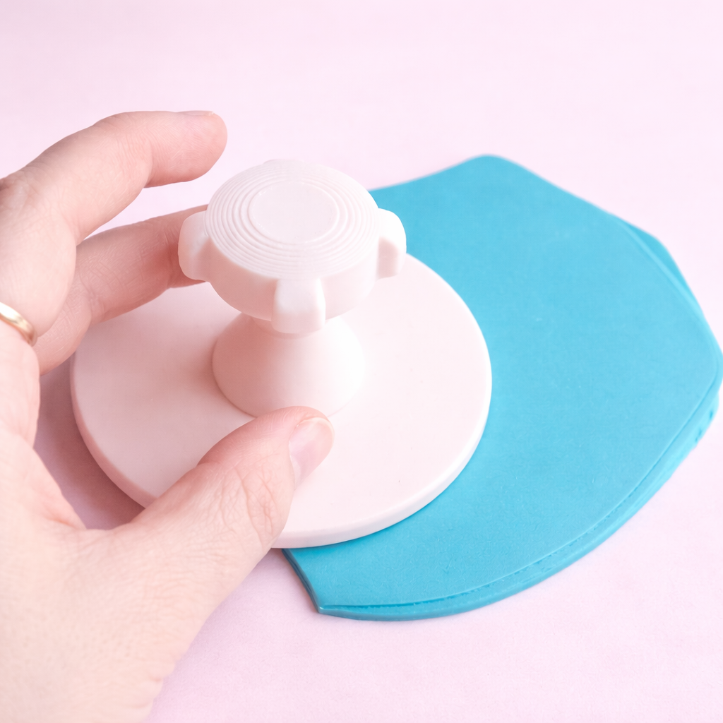 Outil de lissage pour pâte polymère – accessoires bijoux DIY – fabriqué en France