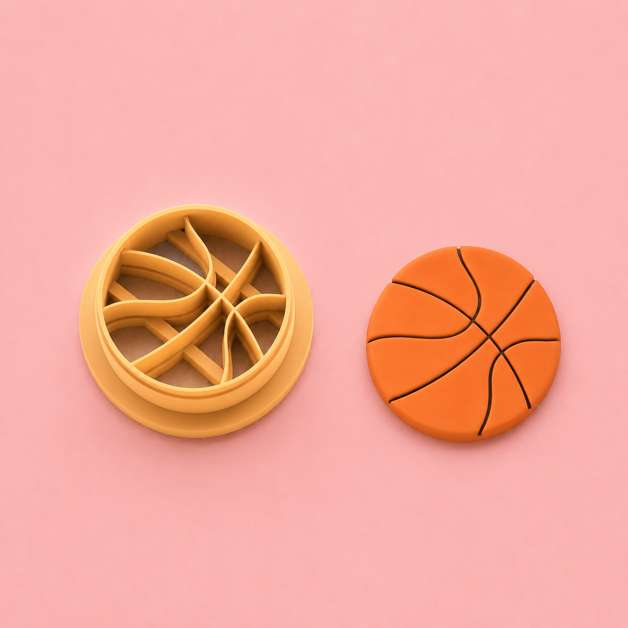 Emporte-pièce ballons de sport pour bijoux et créations DIY – basket-ball, volley-ball ou lot complet – 20 à 45 mm – EP-521