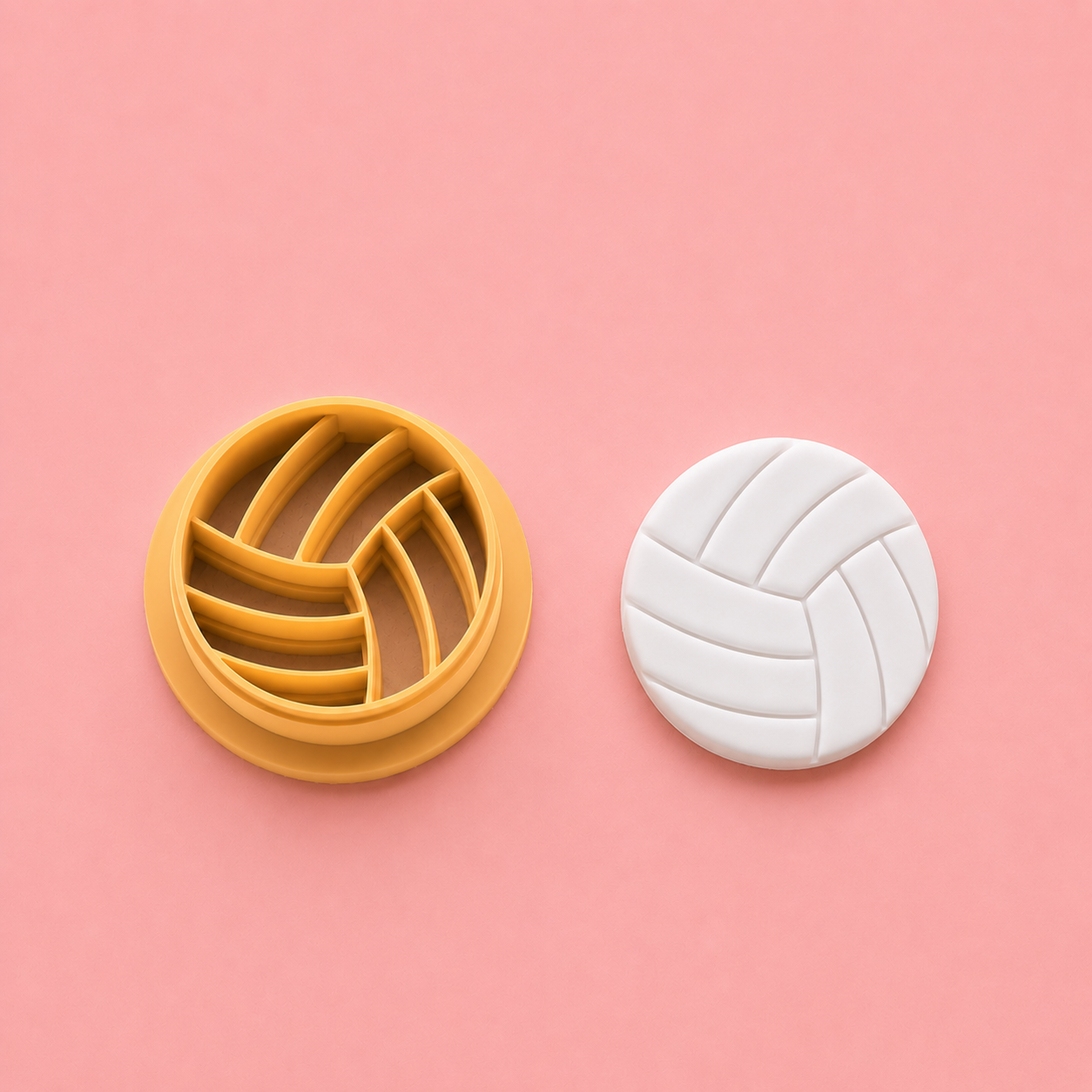 Emporte-pièce ballons de sport pour bijoux et créations DIY – basket-ball, volley-ball ou lot complet – 20 à 45 mm – EP-521