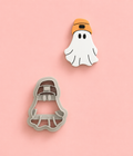 Emporte-pièce Fantôme avec bonnet Halloween – 25 à 45 mm – EP-632
